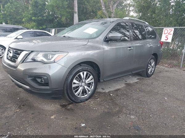 2019 NISSAN PATHFINDER SL