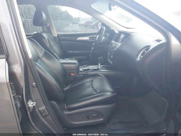 2019 NISSAN PATHFINDER SL