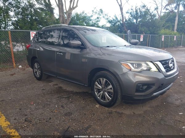2019 NISSAN PATHFINDER SL
