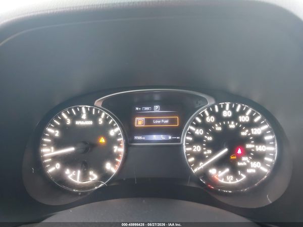 2019 NISSAN PATHFINDER SL