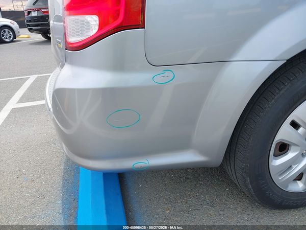 2018 DODGE GRAND CARAVAN SE