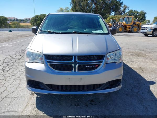 2018 DODGE GRAND CARAVAN SE