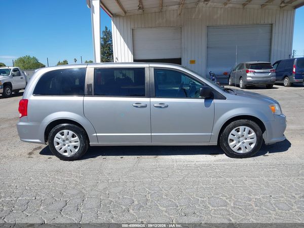 2018 DODGE GRAND CARAVAN SE