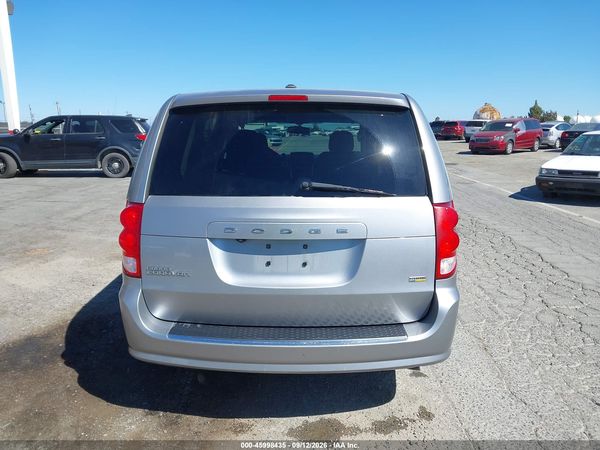 2018 DODGE GRAND CARAVAN SE