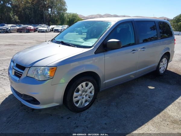 2018 DODGE GRAND CARAVAN SE
