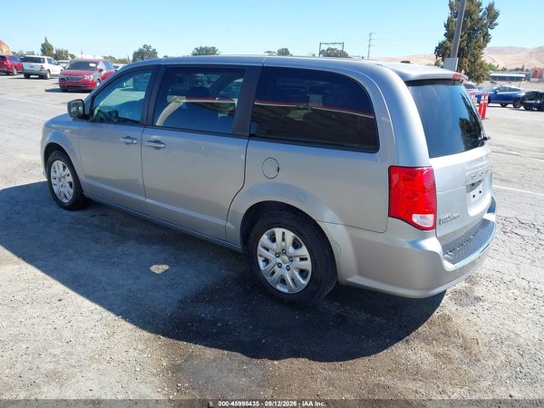 2018 DODGE GRAND CARAVAN SE