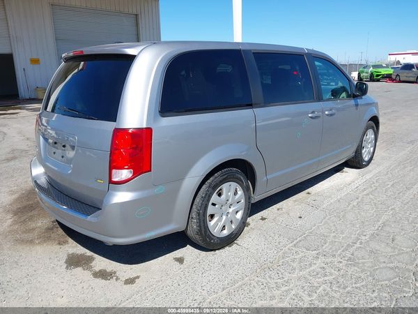 2018 DODGE GRAND CARAVAN SE