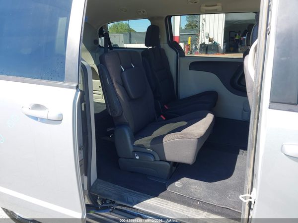2018 DODGE GRAND CARAVAN SE
