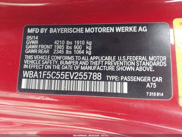 2014 BMW 228I