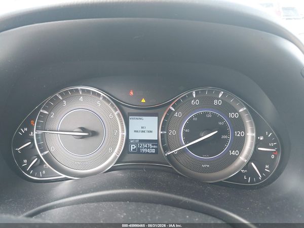 2019 INFINITI QX80 LUXE