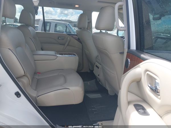 2019 INFINITI QX80 LUXE