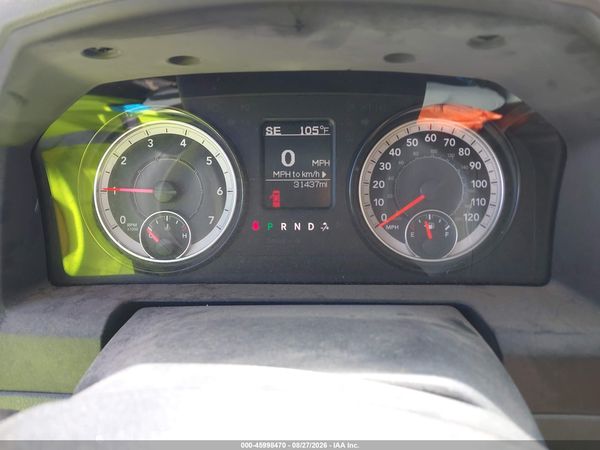 2018 RAM 1500 TRADESMAN  4X2 6'4 BOX