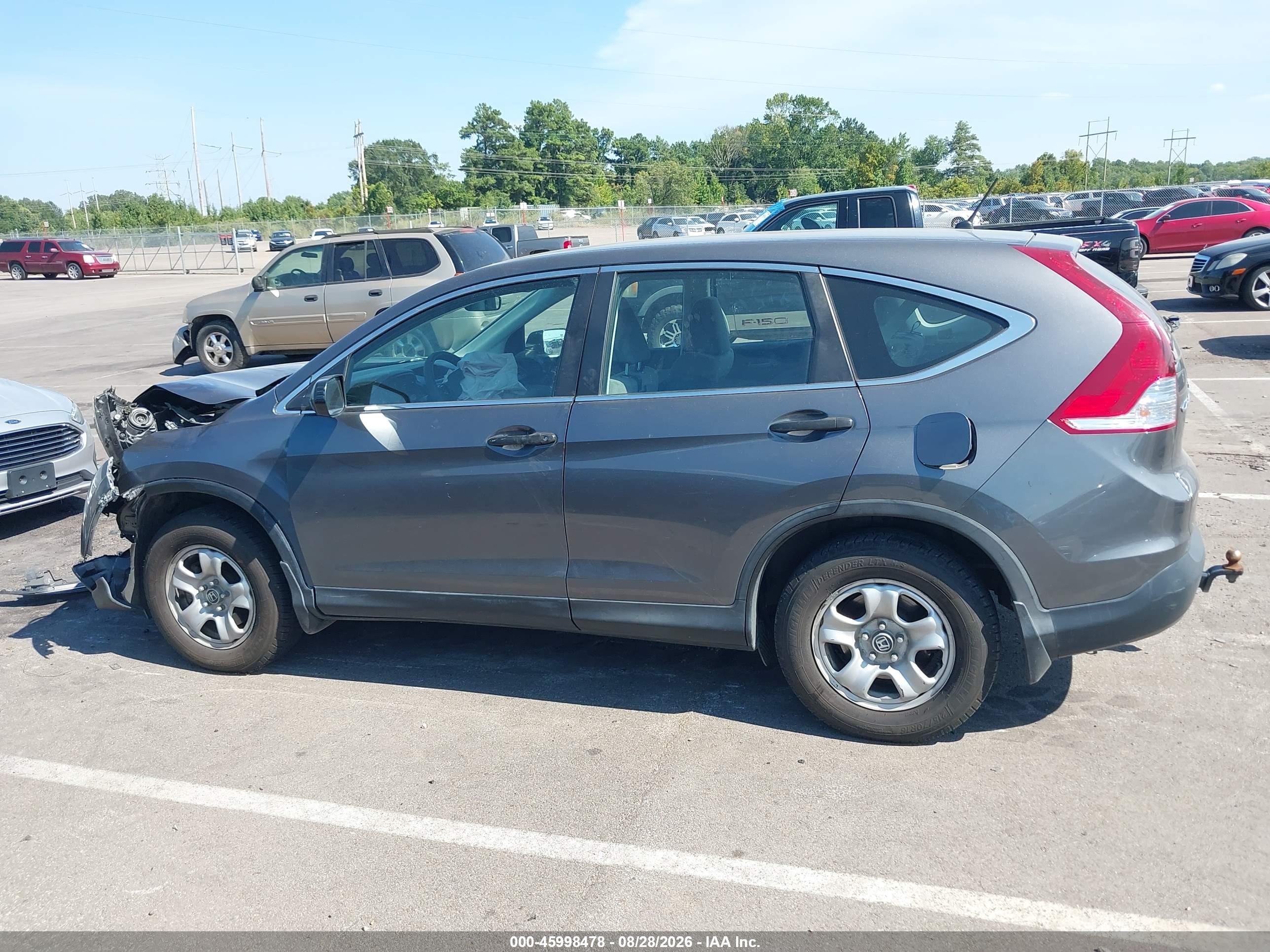 2014 HONDA CR-V LX