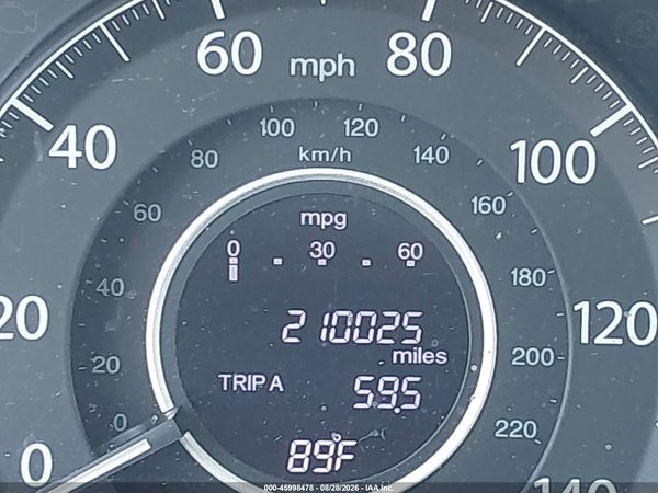 2014 HONDA CR-V LX