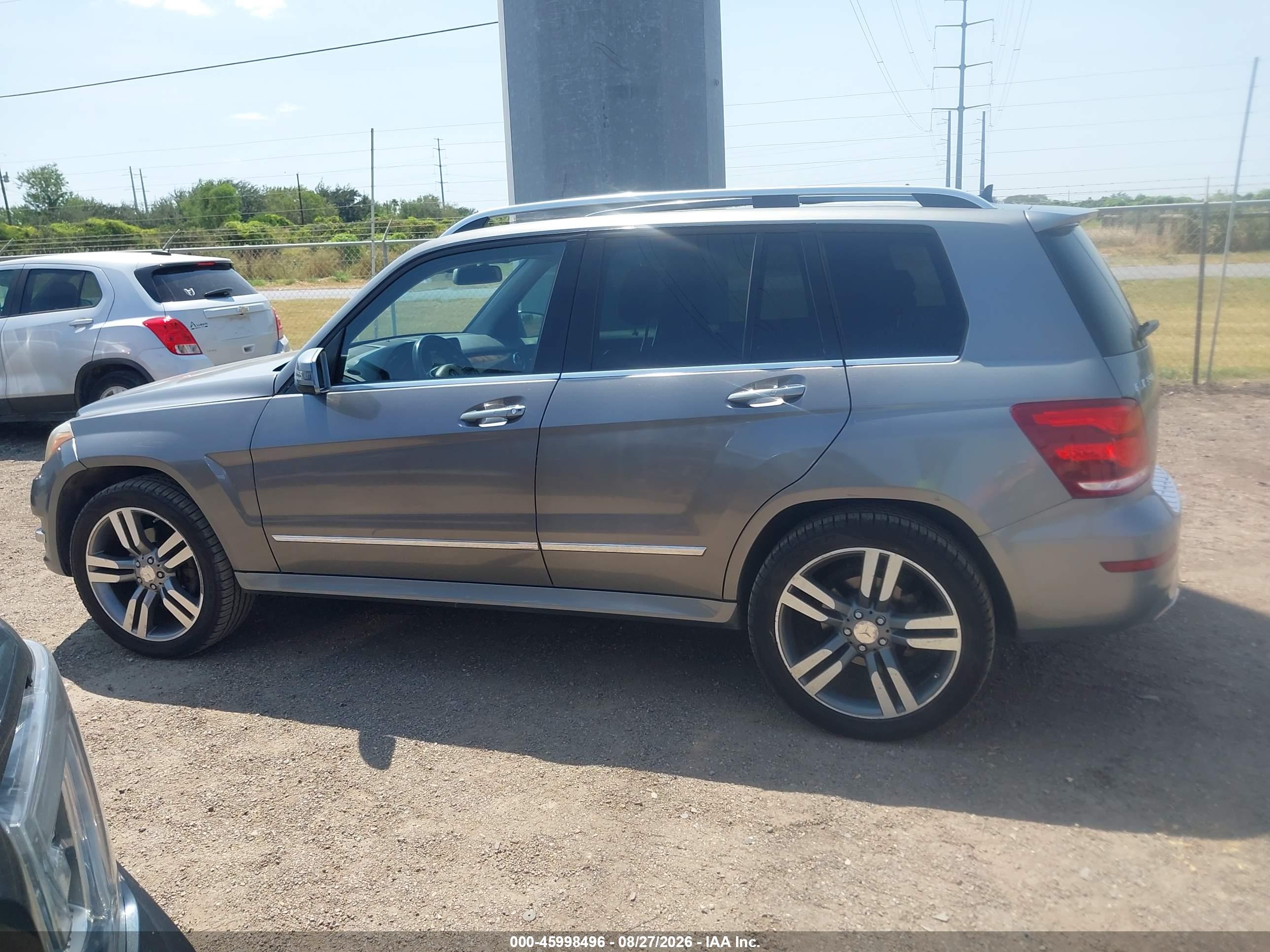 2013 MERCEDES-BENZ GLK 350 GLK350