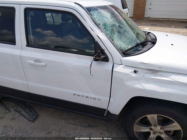 2016 JEEP PATRIOT HIGH ALTITUDE EDITION