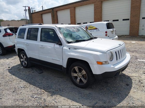 2016 JEEP PATRIOT HIGH ALTITUDE EDITION