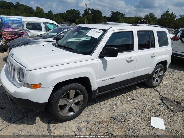 2016 JEEP PATRIOT HIGH ALTITUDE EDITION
