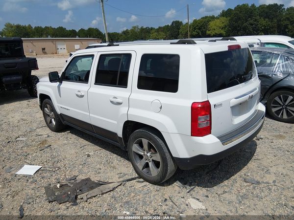 2016 JEEP PATRIOT HIGH ALTITUDE EDITION