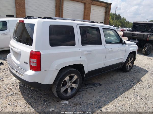 2016 JEEP PATRIOT HIGH ALTITUDE EDITION