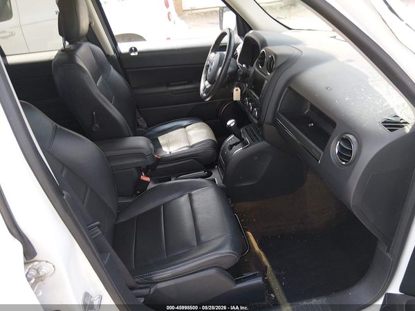 2016 JEEP PATRIOT HIGH ALTITUDE EDITION