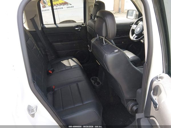 2016 JEEP PATRIOT HIGH ALTITUDE EDITION
