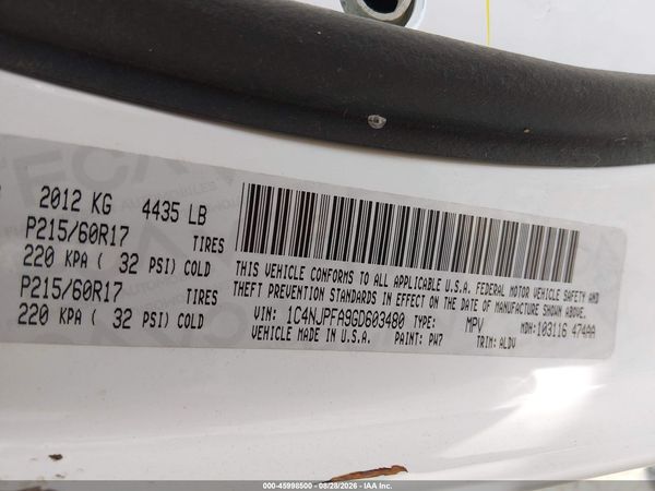 2016 JEEP PATRIOT HIGH ALTITUDE EDITION