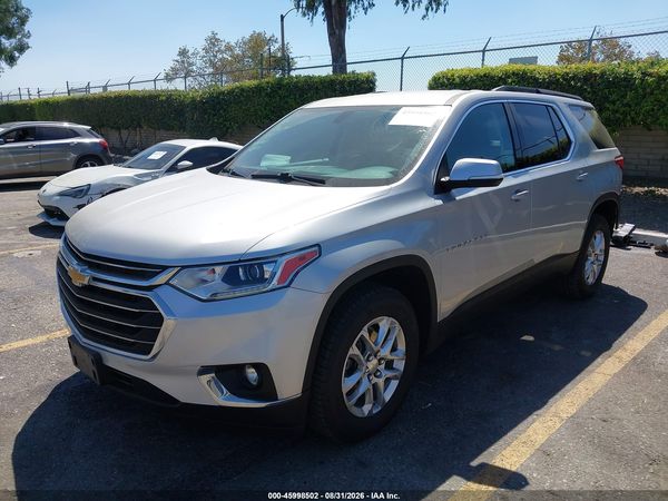 2021 CHEVROLET TRAVERSE — I2