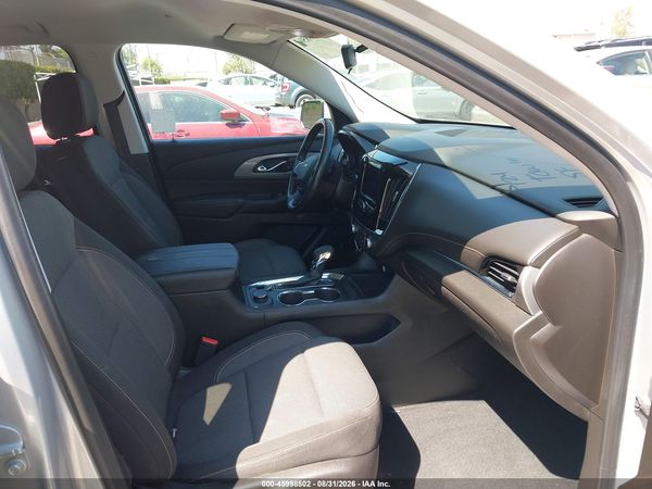 2021 CHEVROLET TRAVERSE FWD LT CLOTH — I5