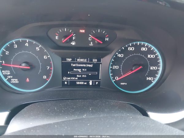 2021 CHEVROLET TRAVERSE FWD LT CLOTH — I7