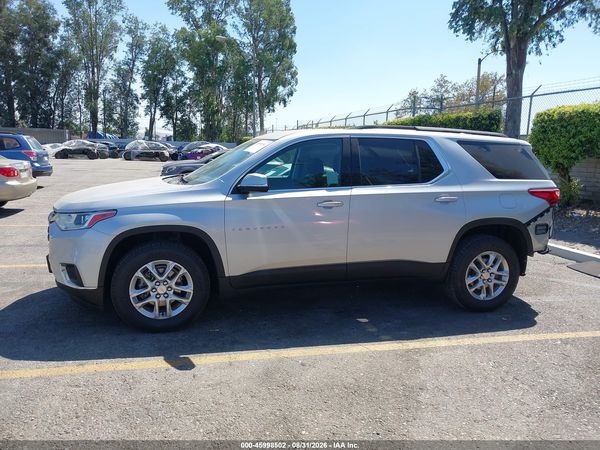 2021 CHEVROLET TRAVERSE FWD LT CLOTH — I117