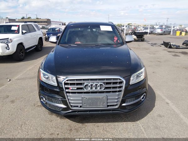 2016 AUDI SQ5 3.0T PREMIUM PLUS