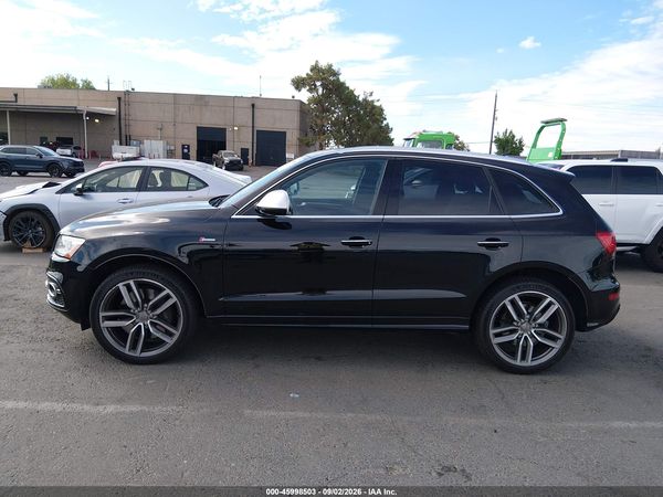 2016 AUDI SQ5 3.0T PREMIUM PLUS