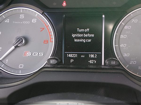 2016 AUDI SQ5 3.0T PREMIUM PLUS