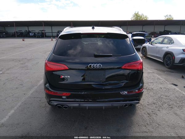 2016 AUDI SQ5 3.0T PREMIUM PLUS