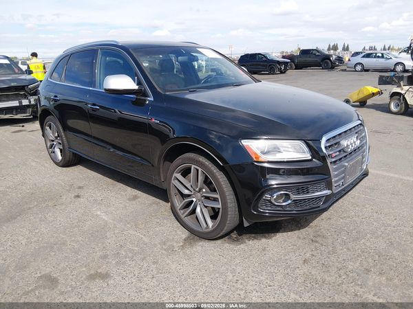 2016 AUDI SQ5 3.0T PREMIUM PLUS
