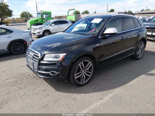 2016 AUDI SQ5 3.0T PREMIUM PLUS