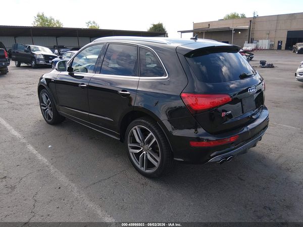 2016 AUDI SQ5 3.0T PREMIUM PLUS