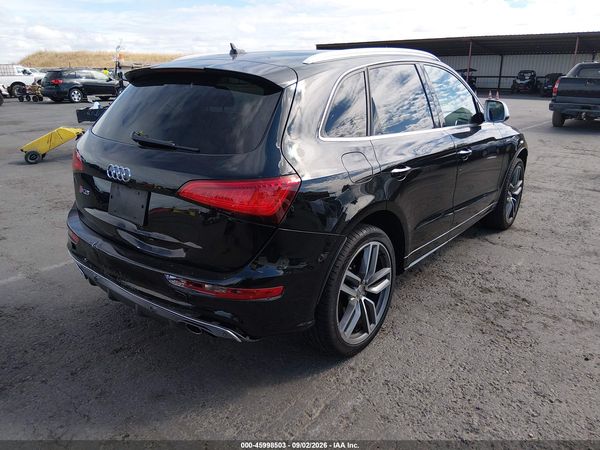 2016 AUDI SQ5 3.0T PREMIUM PLUS