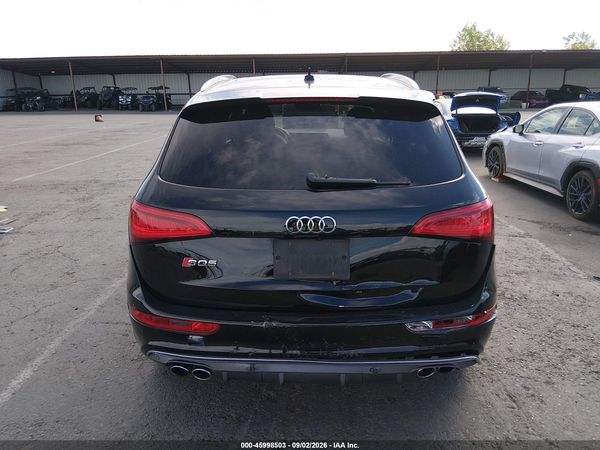 2016 AUDI SQ5 3.0T PREMIUM PLUS