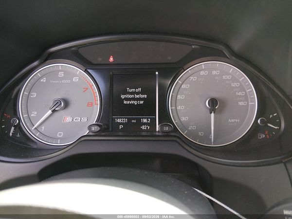 2016 AUDI SQ5 3.0T PREMIUM PLUS