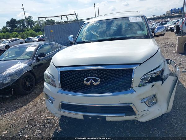 2016 INFINITI QX80