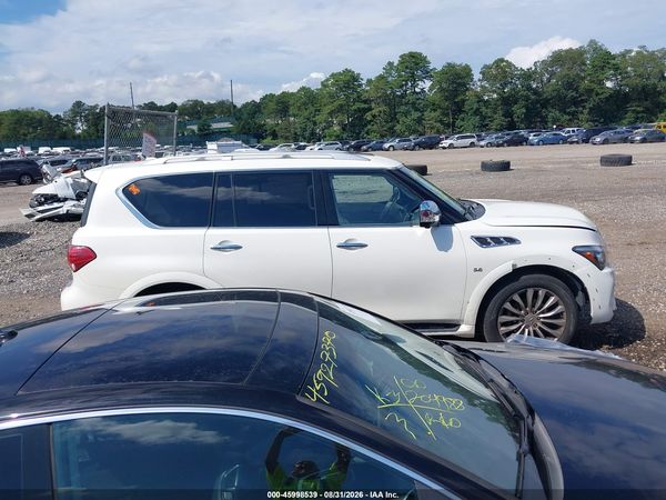 2016 INFINITI QX80
