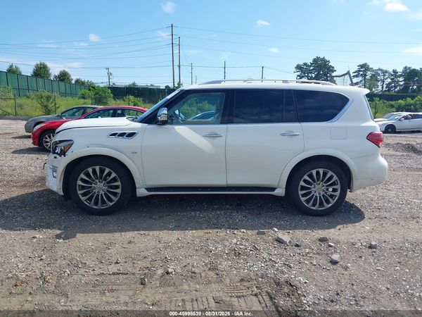 2016 INFINITI QX80