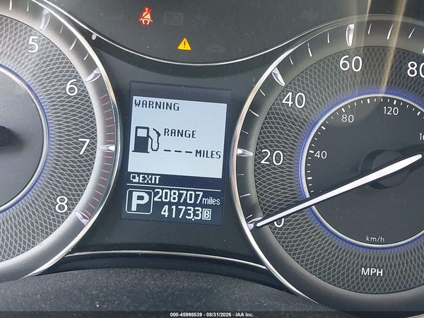 2016 INFINITI QX80