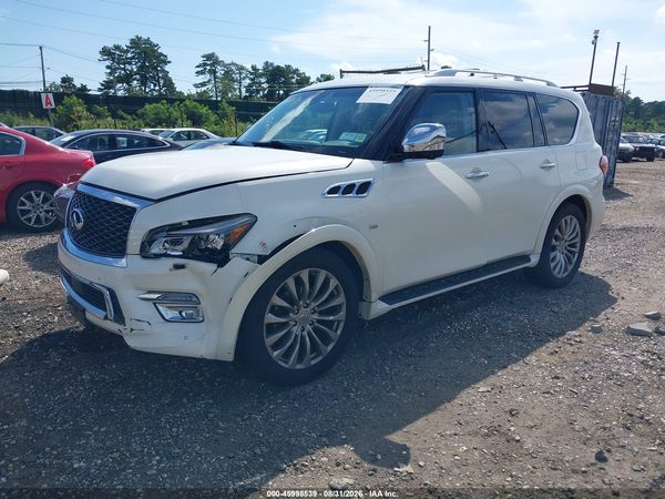 2016 INFINITI QX80