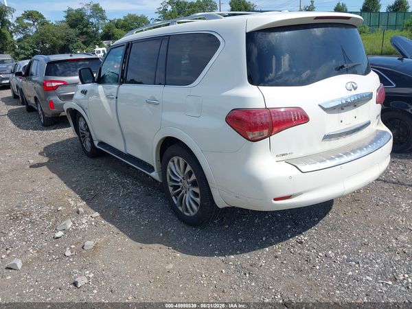 2016 INFINITI QX80