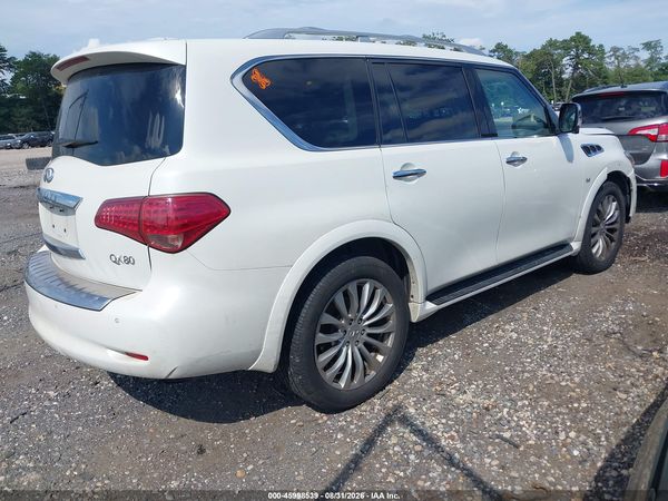 2016 INFINITI QX80