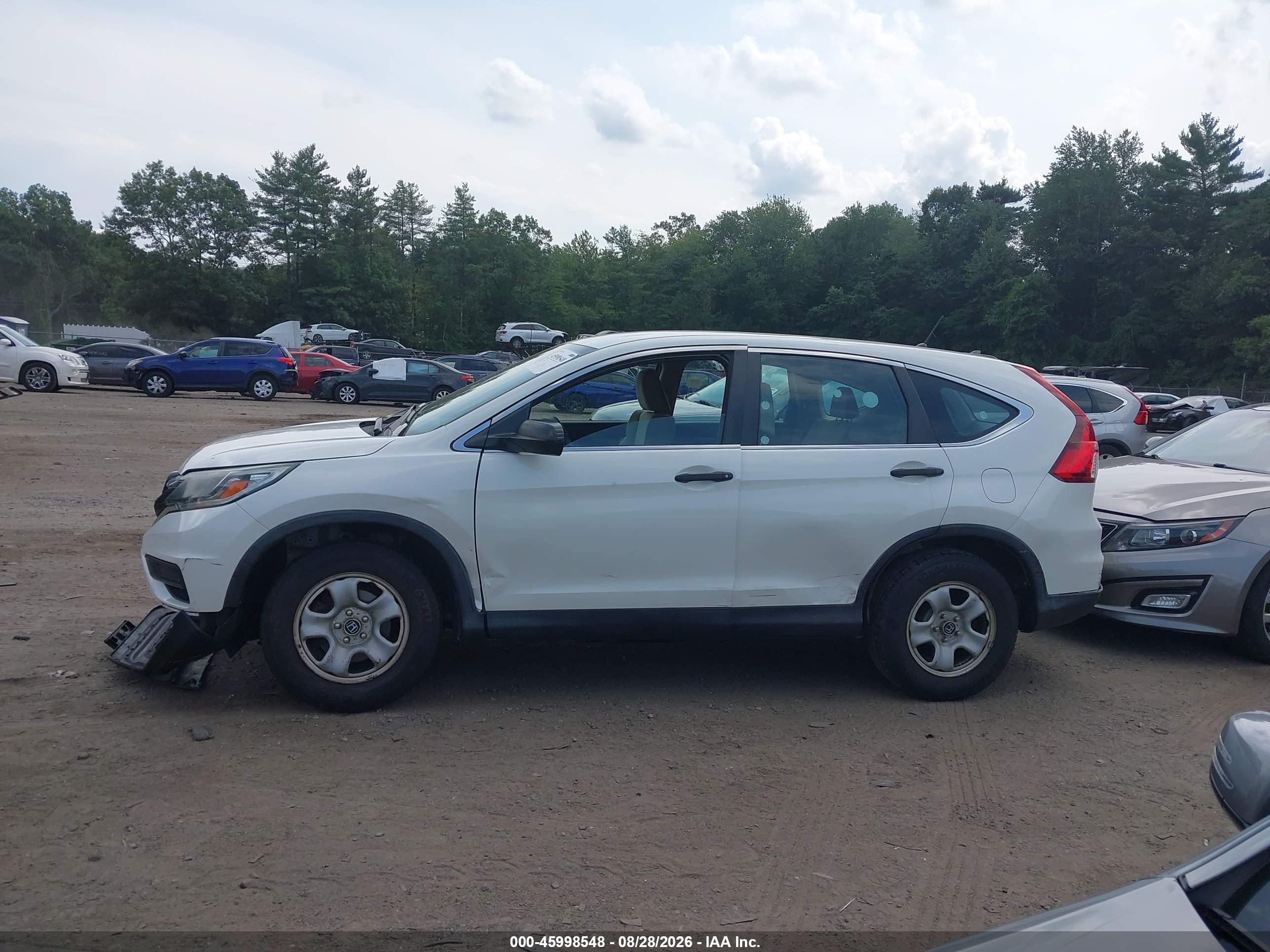 2016 HONDA CR-V LX