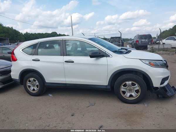 2016 HONDA CR-V LX